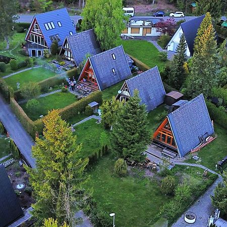 Nurdachhaus Ferienpark Schellbron Schellbronn Ngoại thất bức ảnh