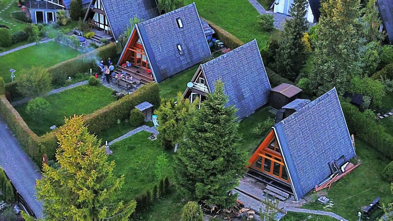 Nurdachhaus Ferienpark Schellbron Schellbronn Ngoại thất bức ảnh